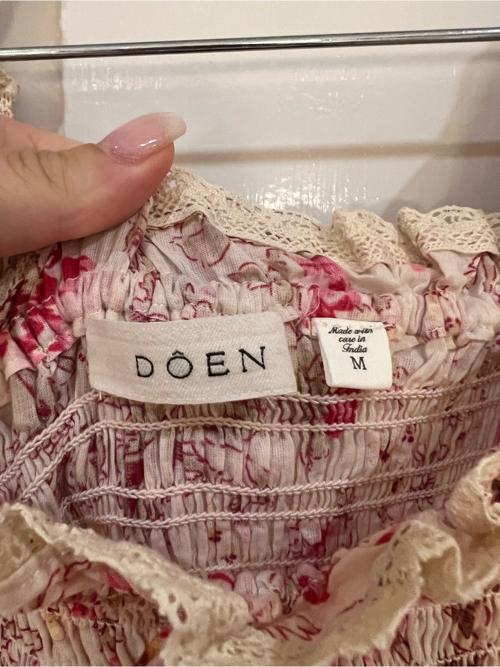 NWOT Doen Stanza Midi Dress in Fleur de Provence - Picture 6 of 8